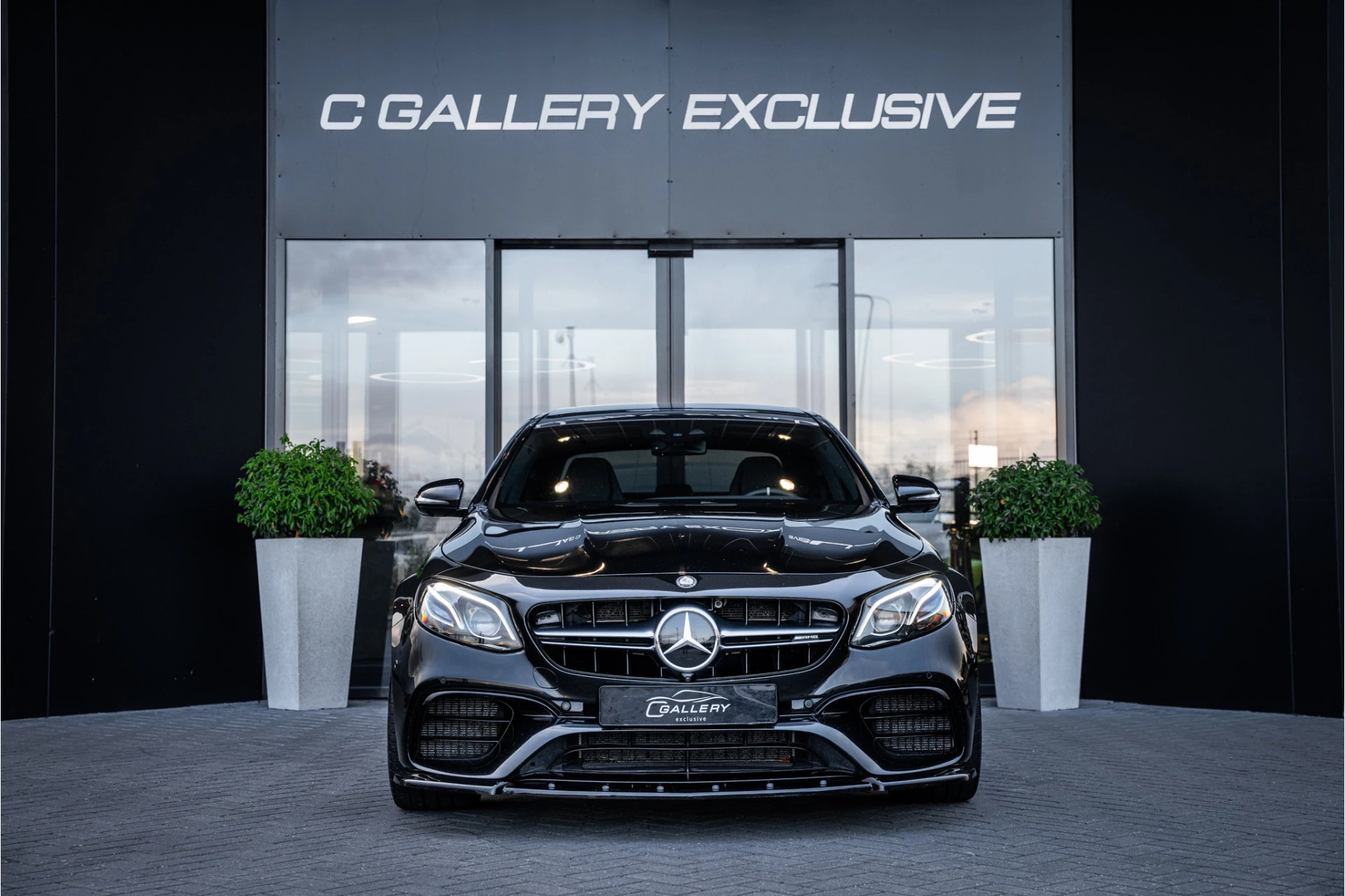 Hoofdafbeelding Mercedes-Benz E-Klasse