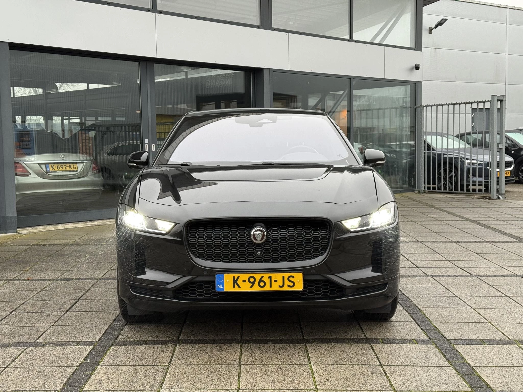 Hoofdafbeelding Jaguar I-PACE