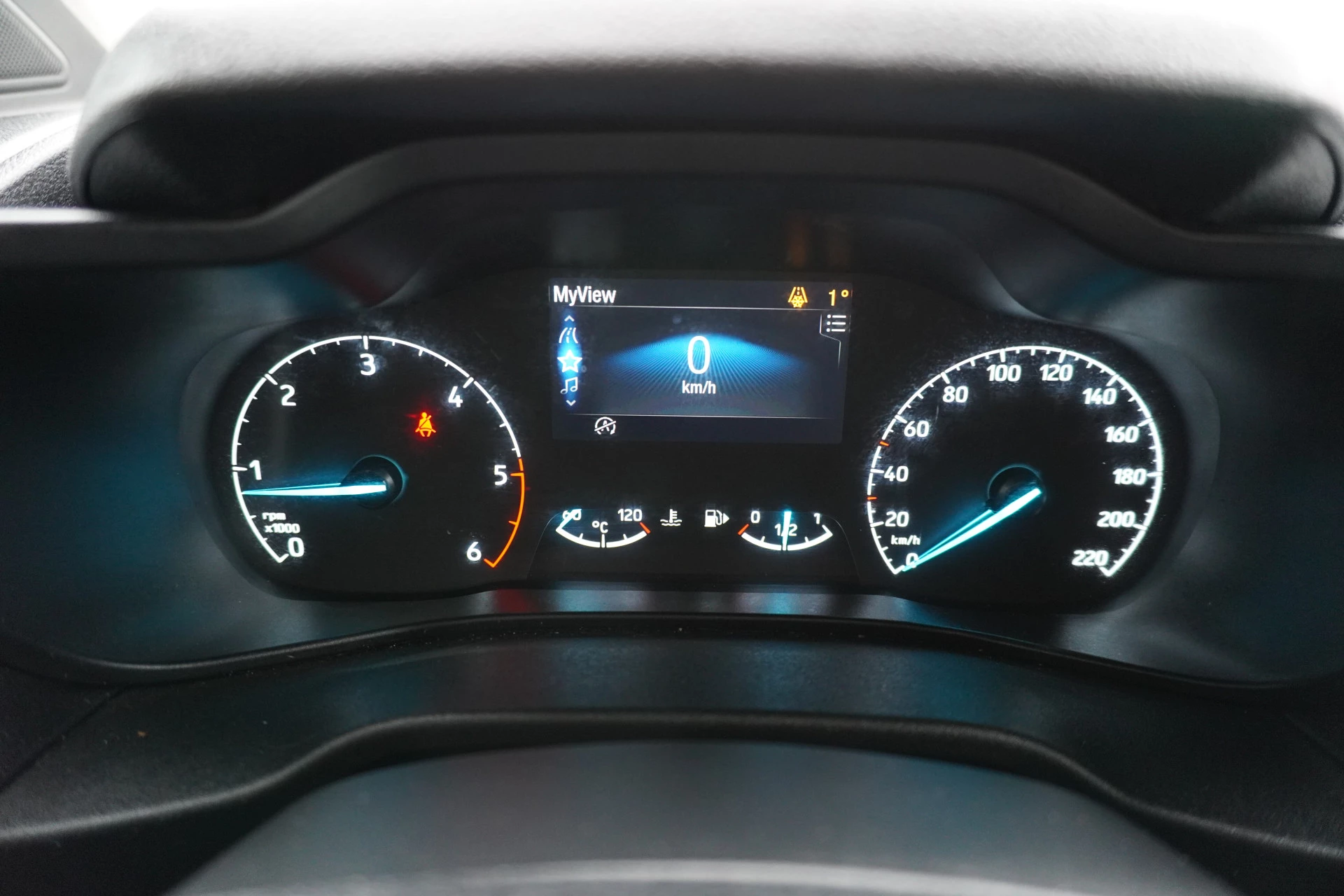 Hoofdafbeelding Ford Transit Connect