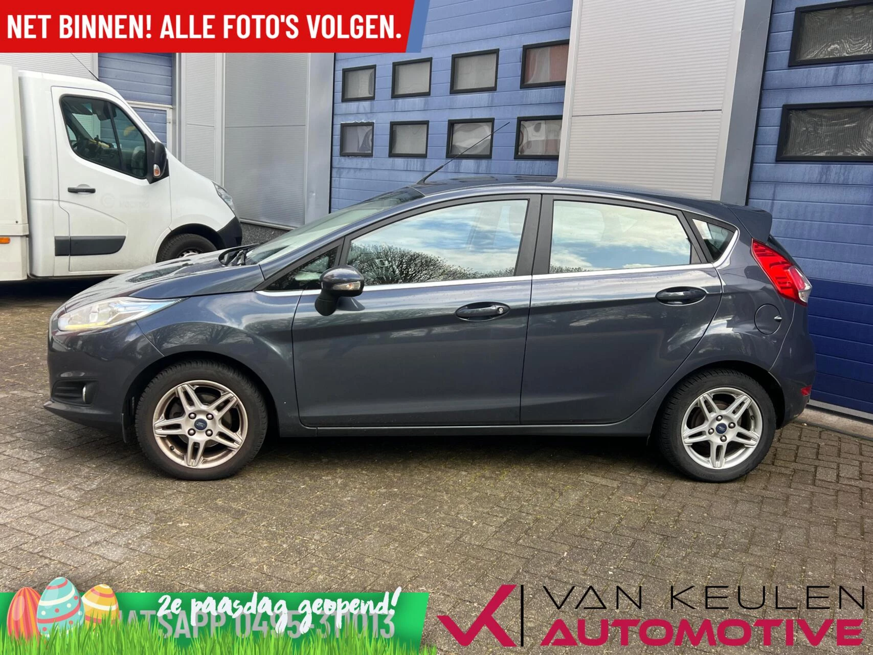 Hoofdafbeelding Ford Fiesta