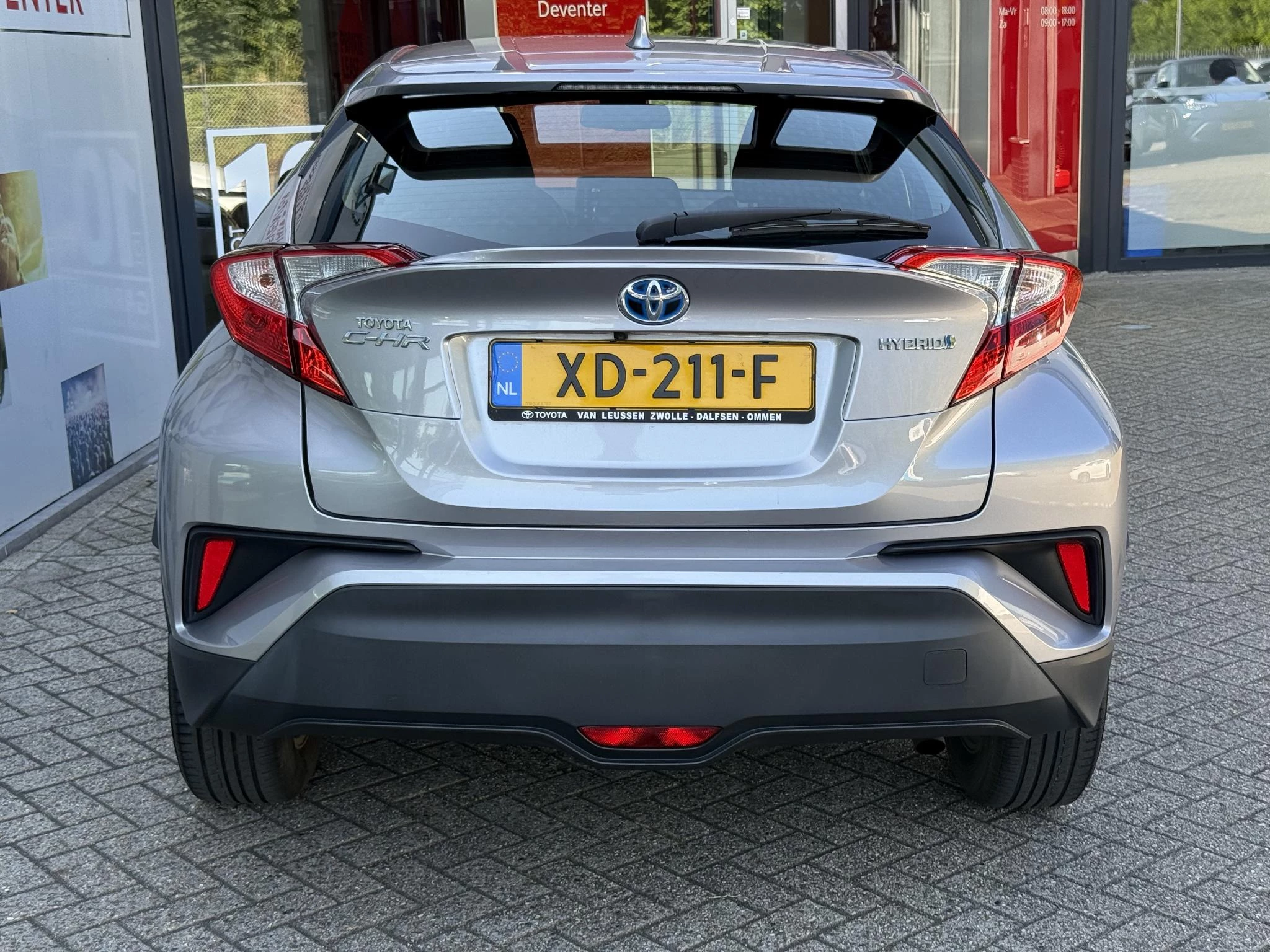 Hoofdafbeelding Toyota C-HR