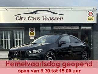 Mercedes-Benz CLA 200 AMG-LINE automaat panodak navi camera climate ctr cruise ctr keyless matrix lmv 18 inch sound dealer onderhouden