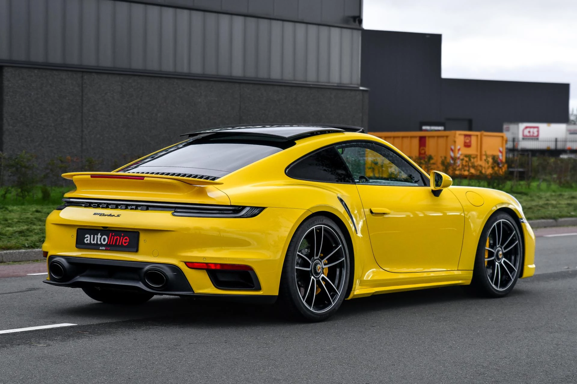 Hoofdafbeelding Porsche 911