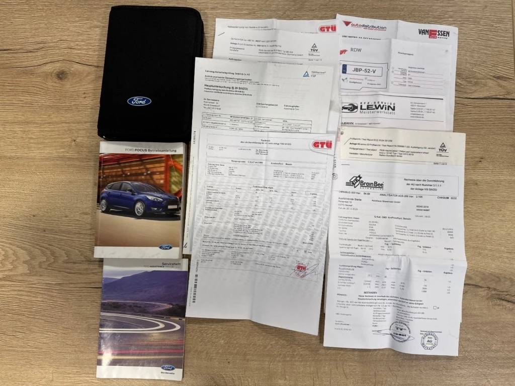 Hoofdafbeelding Ford Focus