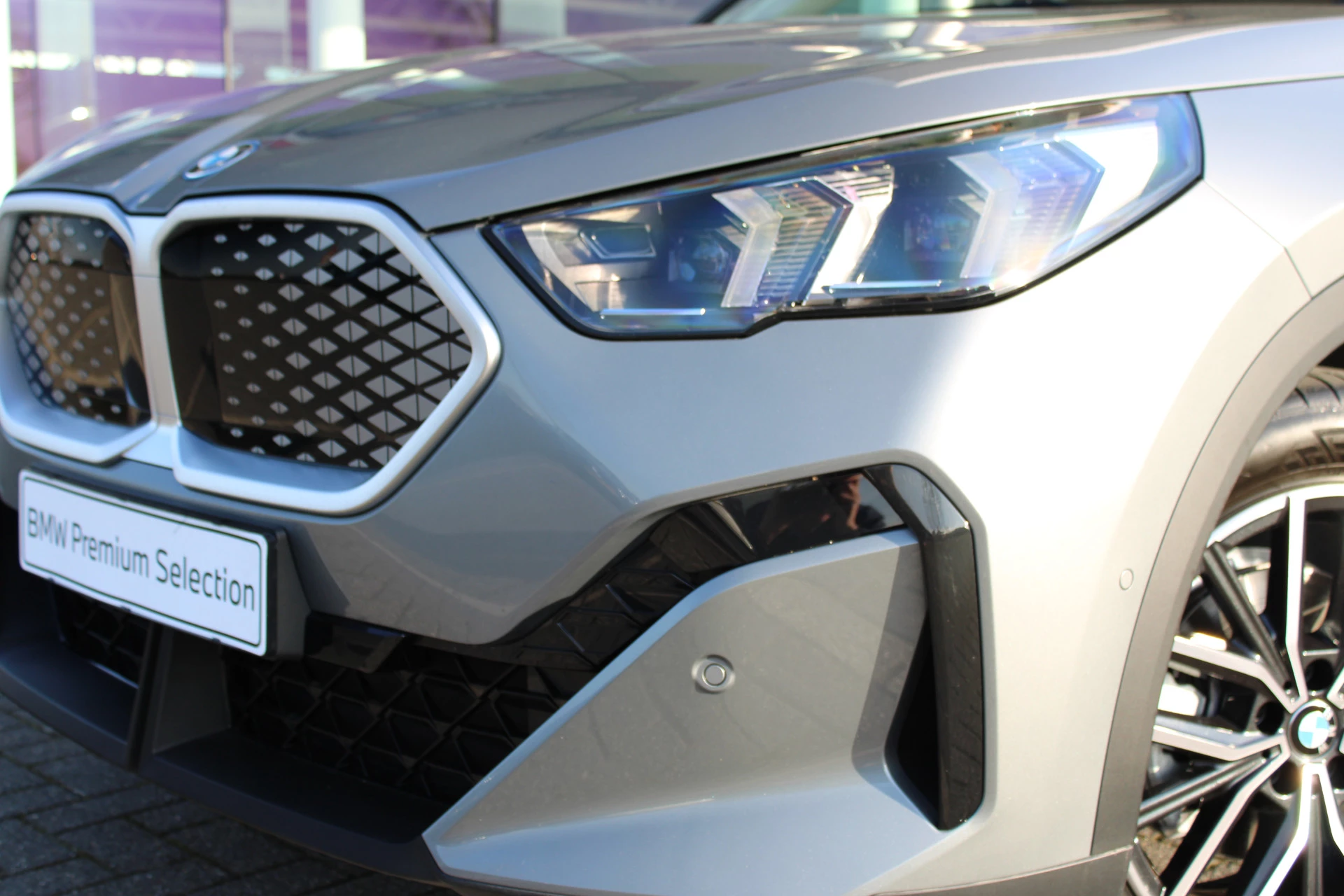 Hoofdafbeelding BMW iX2