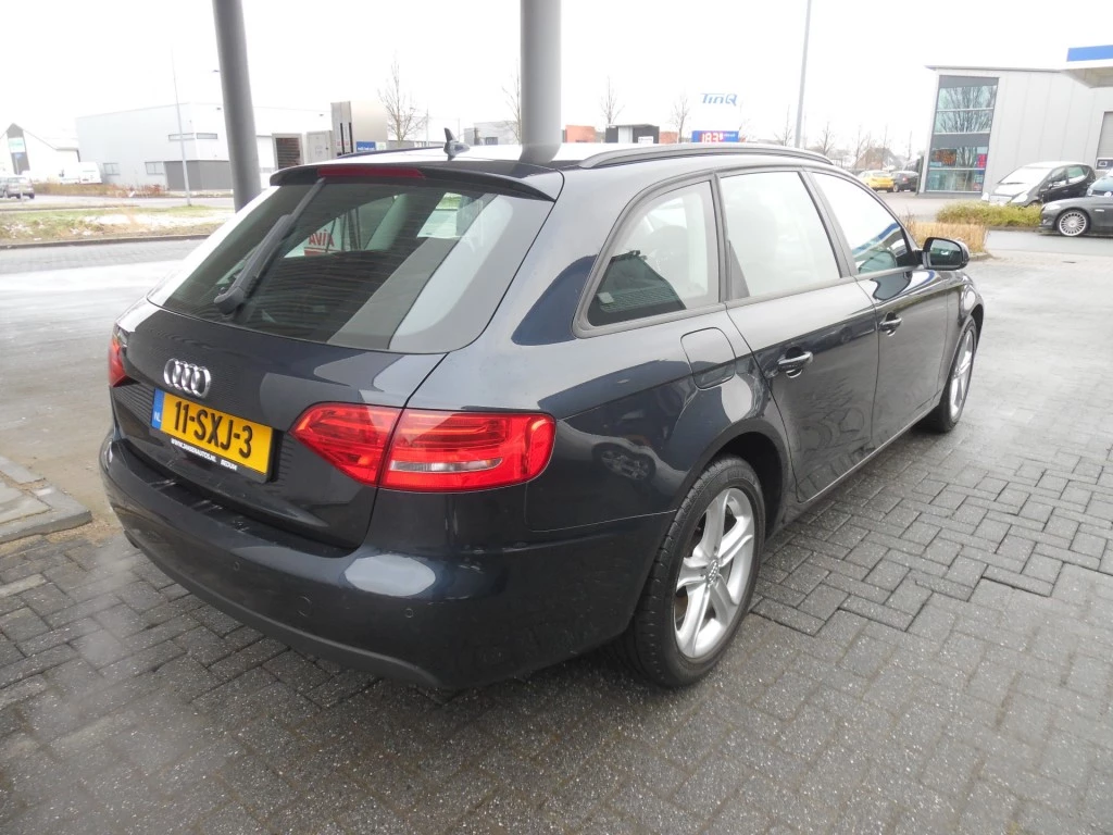 Hoofdafbeelding Audi A4