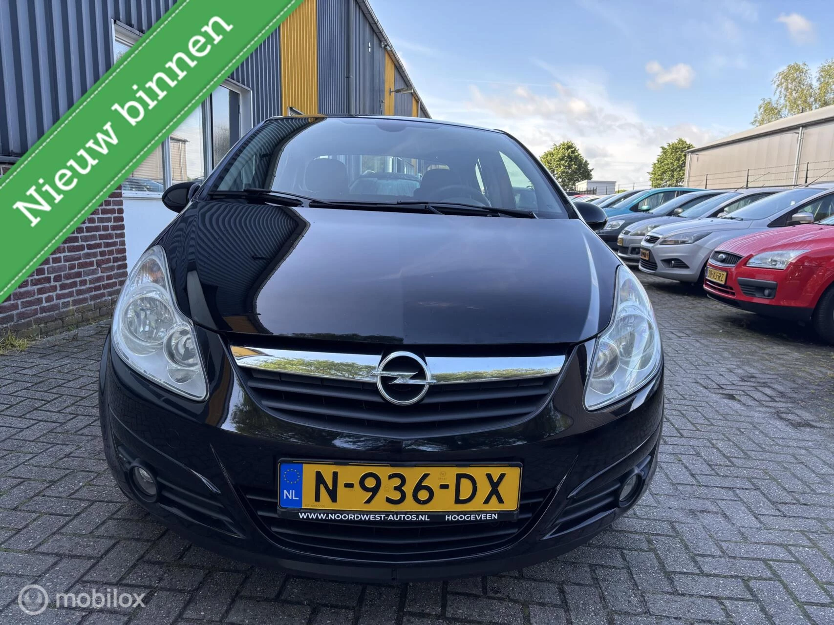Hoofdafbeelding Opel Corsa