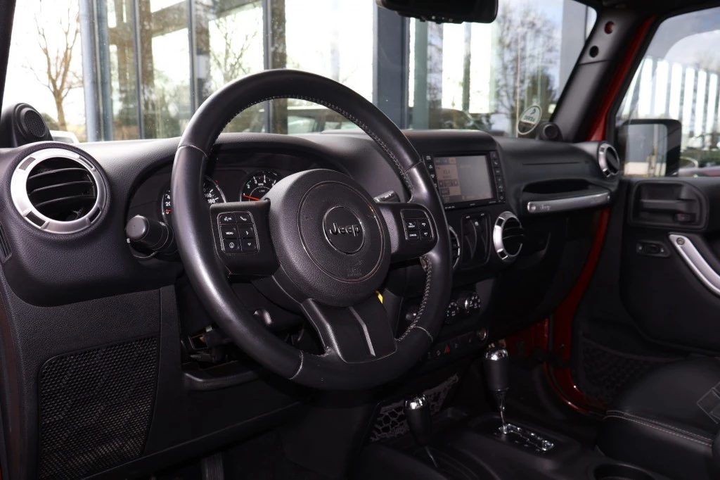 Hoofdafbeelding Jeep Wrangler