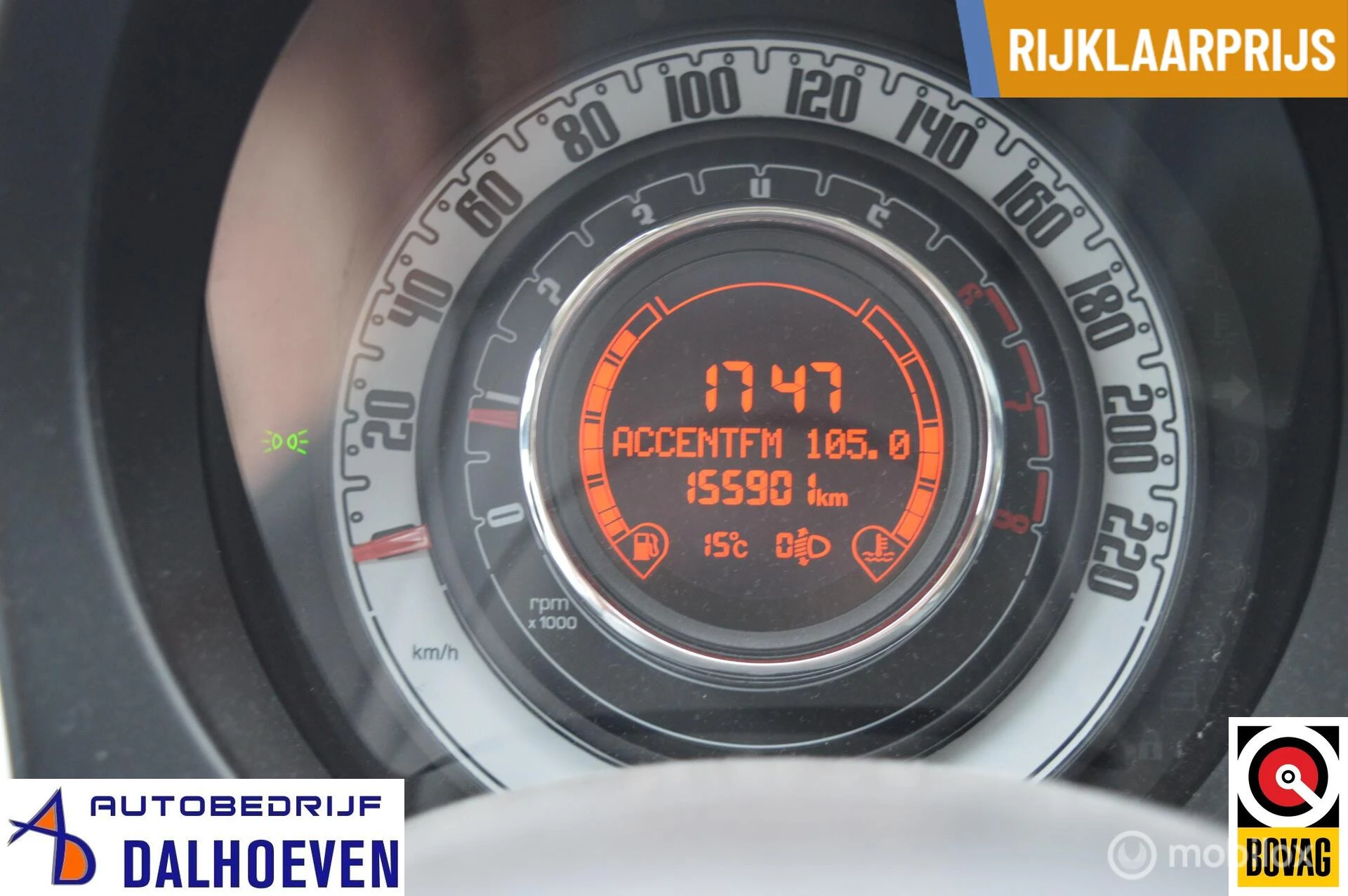 Hoofdafbeelding Fiat 500