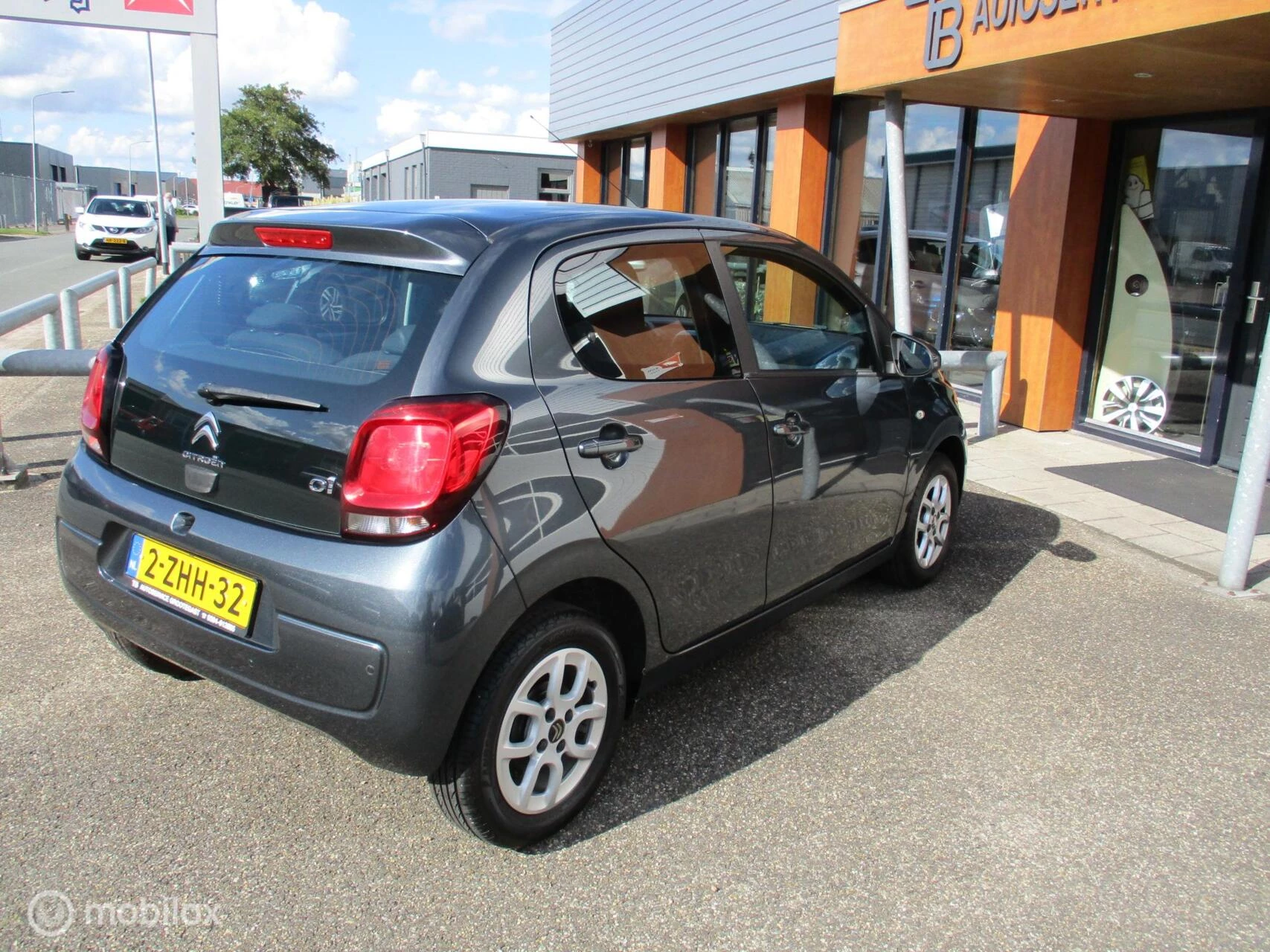 Hoofdafbeelding Citroën C1