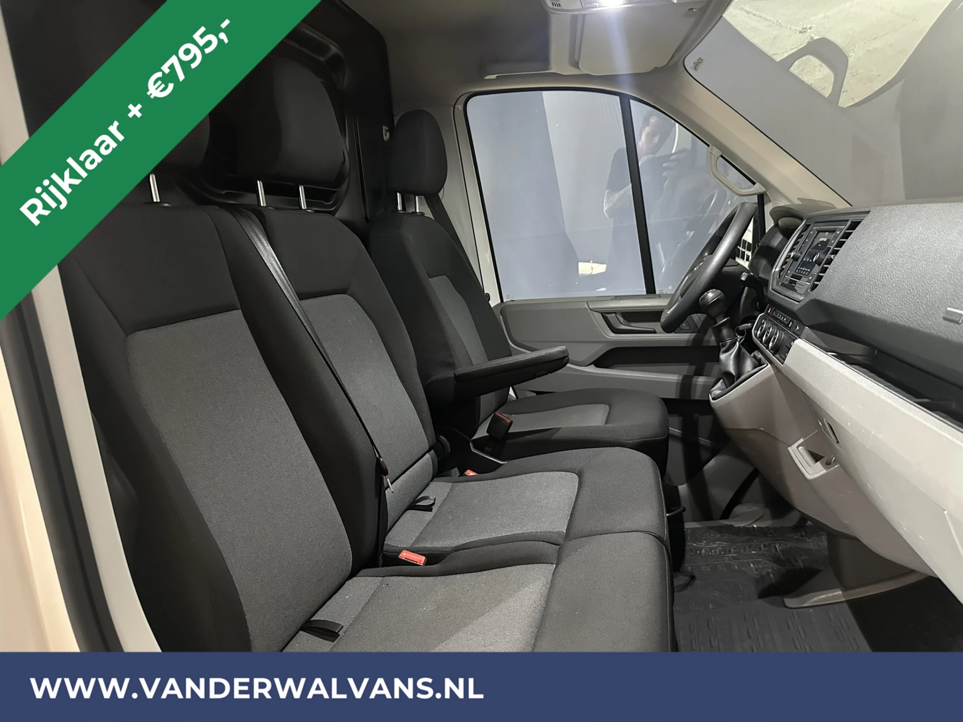 Hoofdafbeelding Volkswagen Crafter
