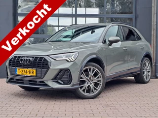 Audi Q3 45 TFSI e S edition 245PK PHEV | Matrix | Trekhaak | Zwart optiek | Leder | Stoelverwarming |  Elekt. stoelen | Virtual | 
