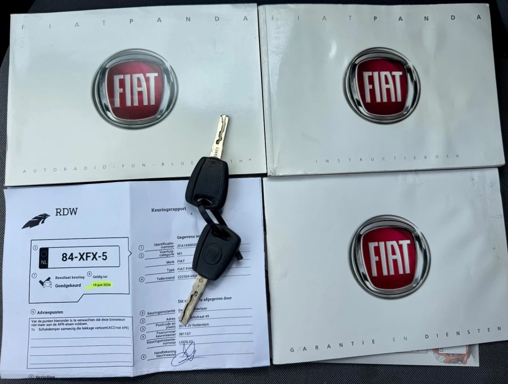 Hoofdafbeelding Fiat Panda