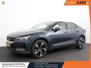 Hoofdafbeelding Polestar 2 Polestar 2 Long Range Single Motor 78 kWh Climate control Cruise control Panoramadak Parkeersensoren + Camera Voorstoelen verwarmd Apple Carplay/ Android Auto