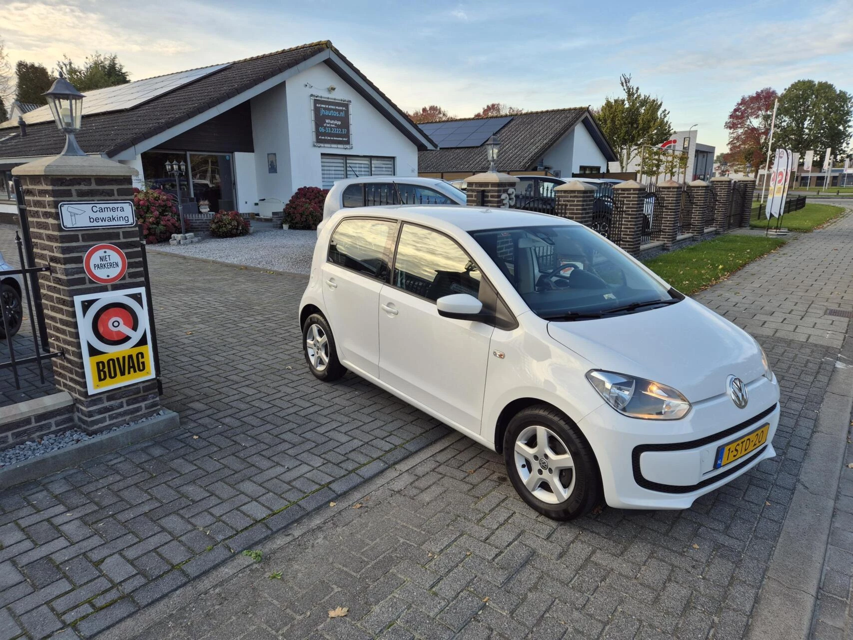 Hoofdafbeelding Volkswagen up!