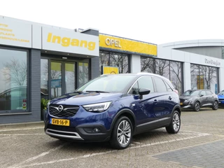 Hoofdafbeelding Opel Crossland X Opel Crossland X 1.2 Turbo 130pk Ultimate | Navigatie | Panoramadak | 17'' LMV