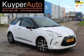 Citroen DS3 1.2 VTi Chic NIEUWE DISTR CLIMA SENSOREN NAVI BLUETOOTH