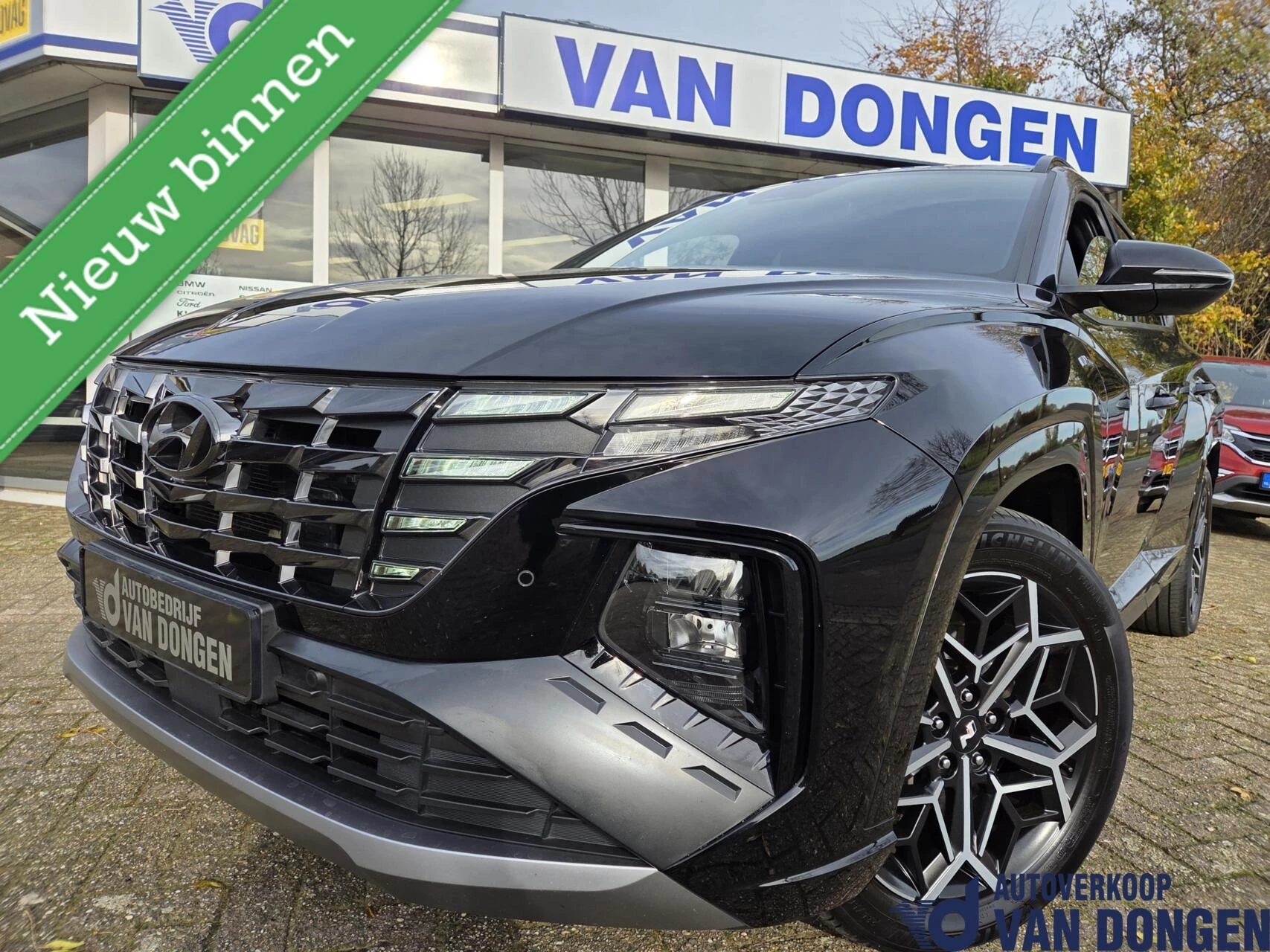 Hoofdafbeelding Hyundai Tucson