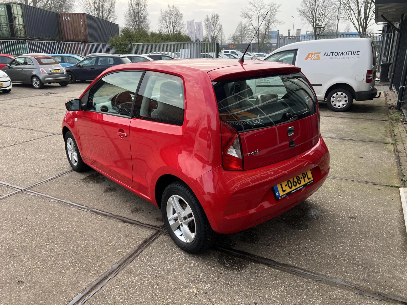 Hoofdafbeelding SEAT Mii