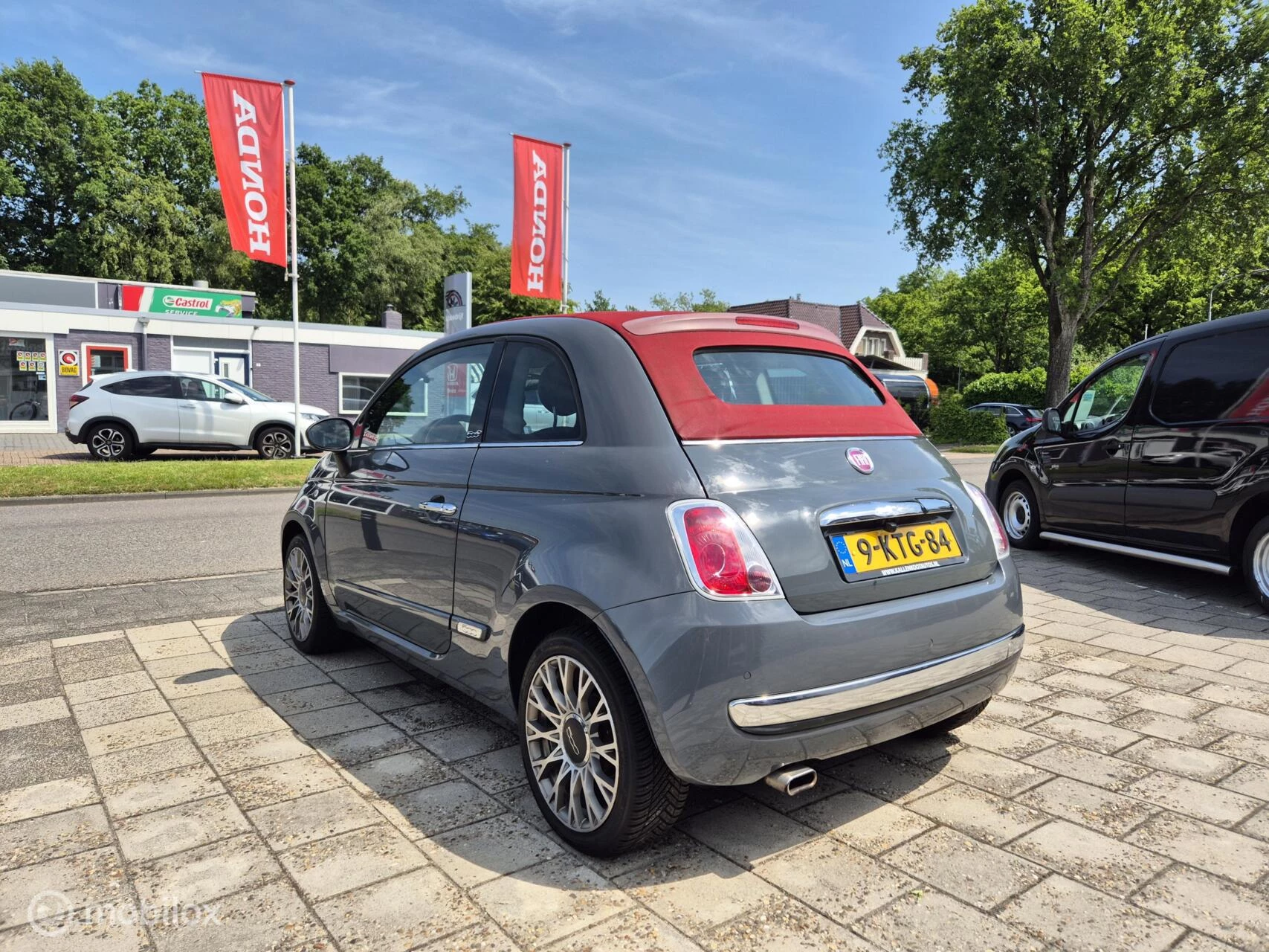 Hoofdafbeelding Fiat 500C