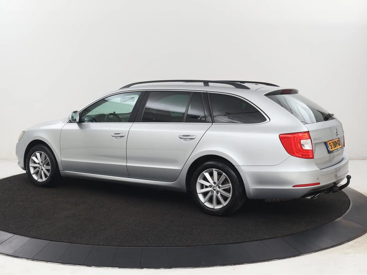 Hoofdafbeelding Škoda Superb