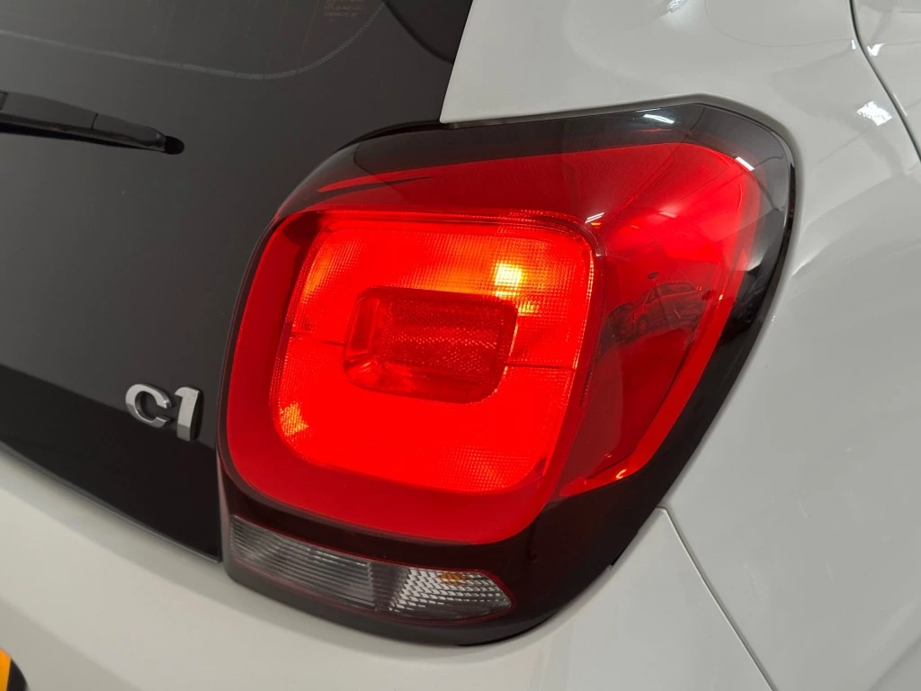 Hoofdafbeelding Citroën C1