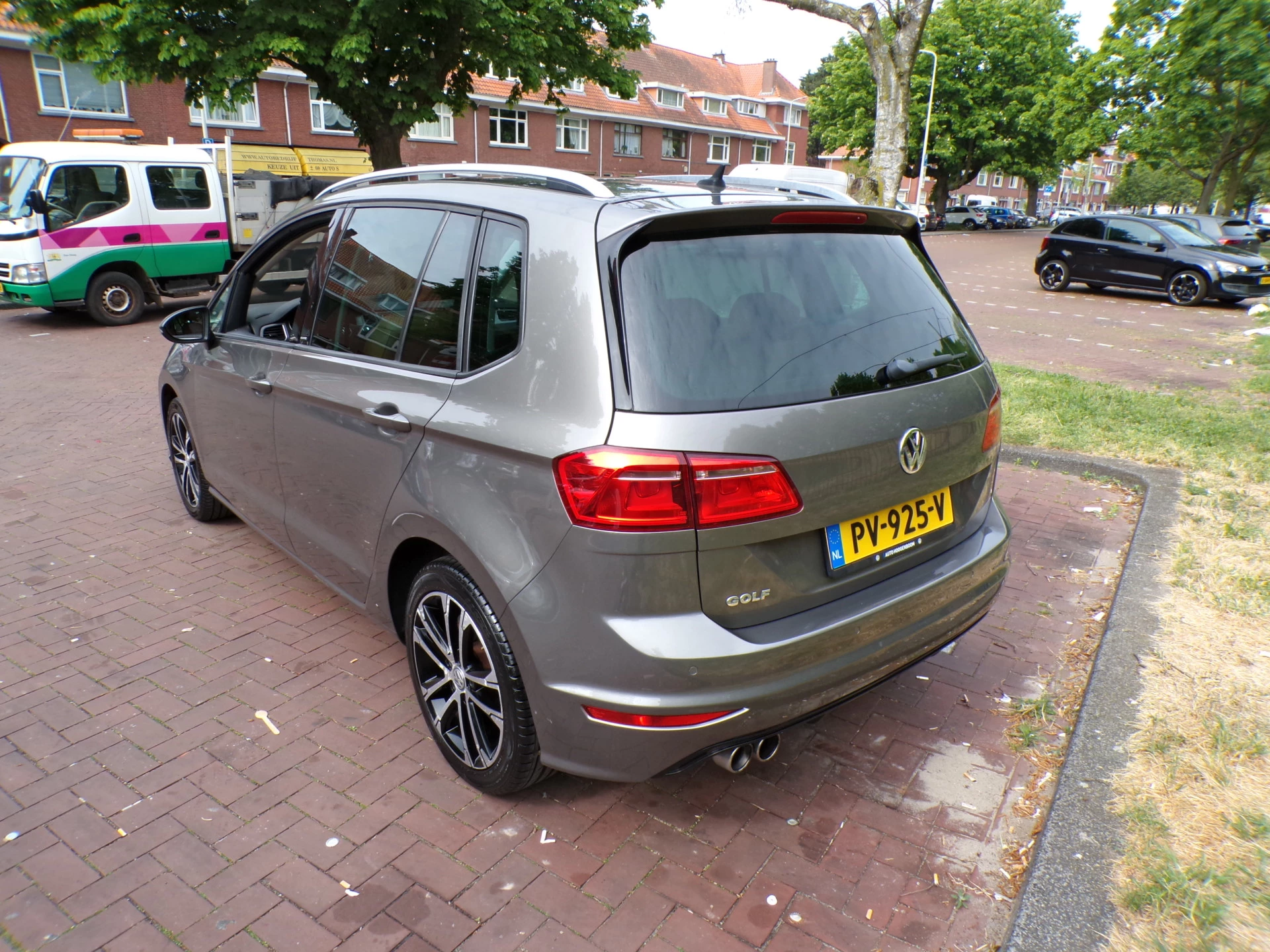 Hoofdafbeelding Volkswagen Golf Sportsvan