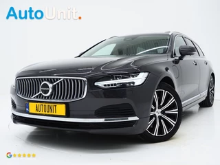 Hoofdafbeelding Volvo V90 Volvo V90 2.0 T8 Recharge AWD Inscription Long Range | Panoramadak | Pilot Assist | Harman/Kardon | 360 | Head Up | Keyless
