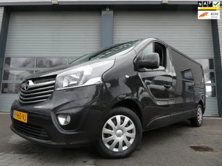 Opel Vivaro 1.6 CDTI 120 pk L2 ,euro 6, airco, camera, 3 zits, navigatie