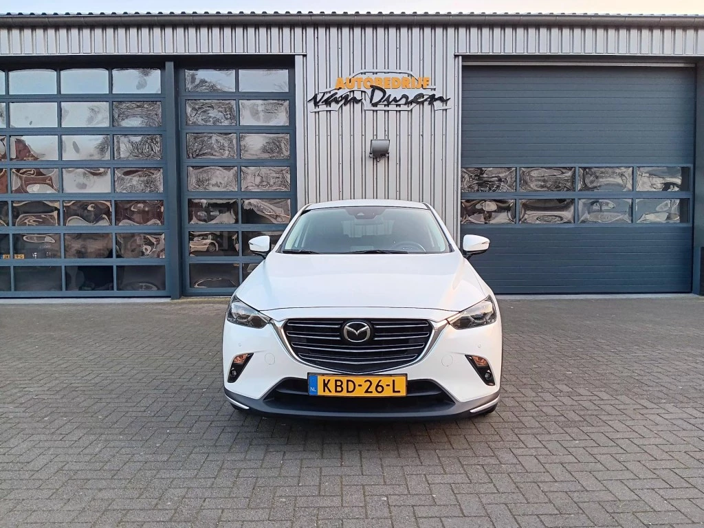 Hoofdafbeelding Mazda CX-3