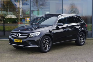 Hoofdafbeelding Mercedes-Benz GLC Mercedes-Benz GLC 350e 320 PK 4MATIC Ambition AMG-Line PHEV, Panoramadak, Leder, Camera, DAB