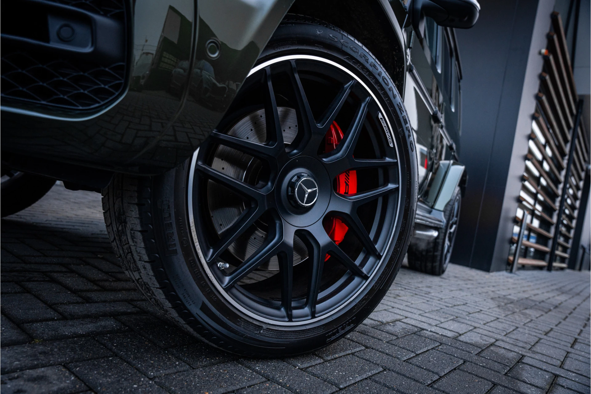 Hoofdafbeelding Mercedes-Benz G-Klasse