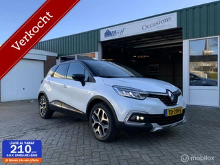 Renault Captur 0.9 TCe Intens,NAV.,CRUISE,CAMERA,KEY LESS,TREKHAAK,DODE HOEK.