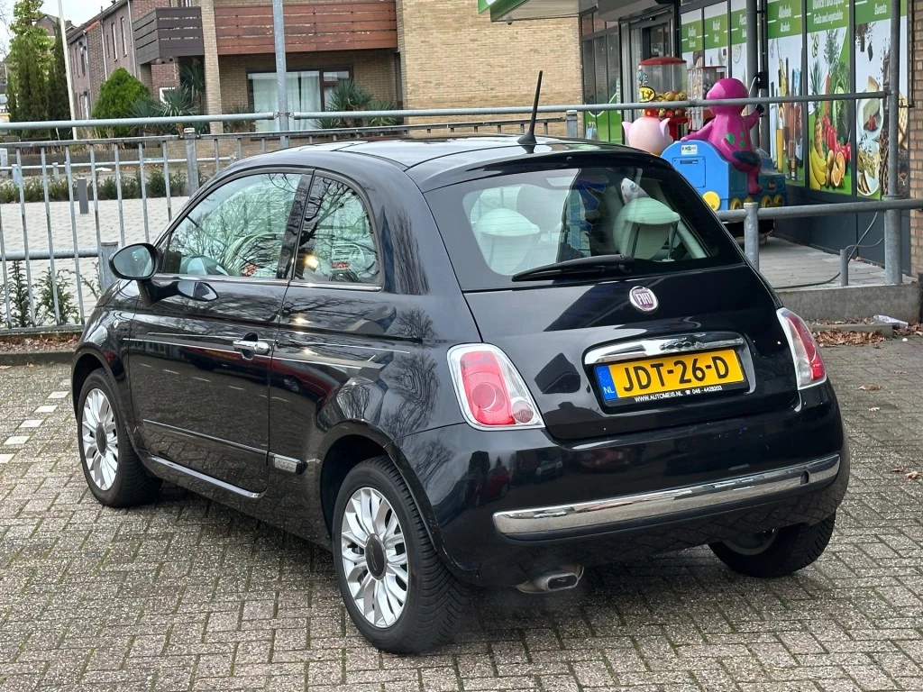 Hoofdafbeelding Fiat 500