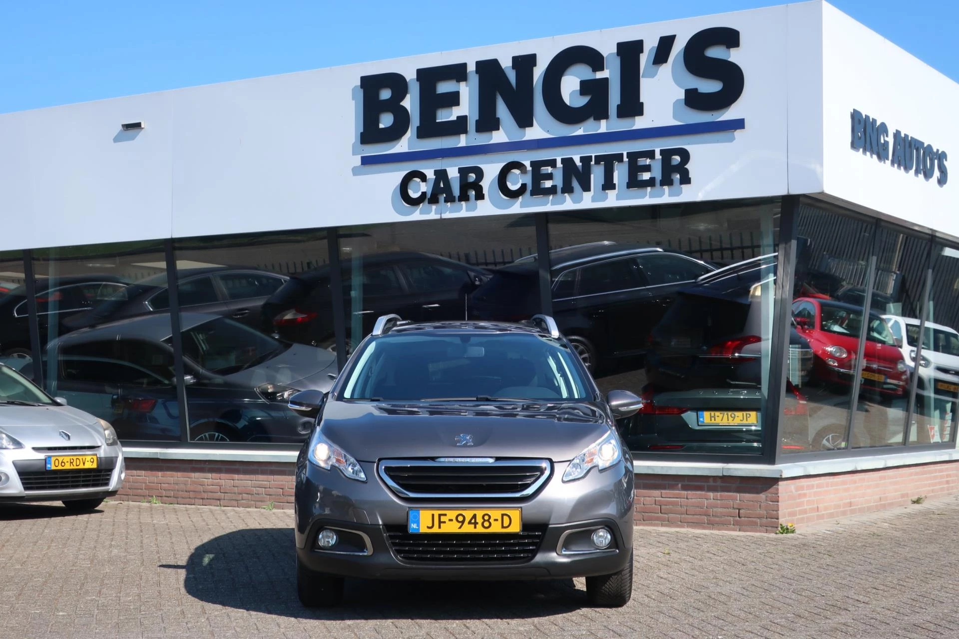 Hoofdafbeelding Peugeot 2008