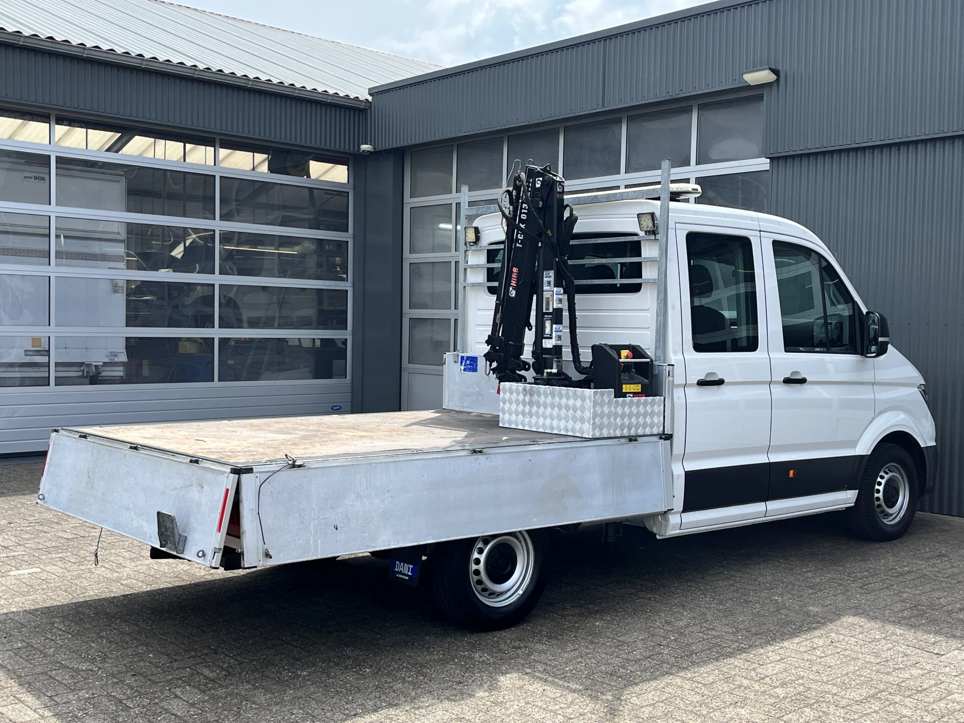 Hoofdafbeelding Volkswagen Crafter