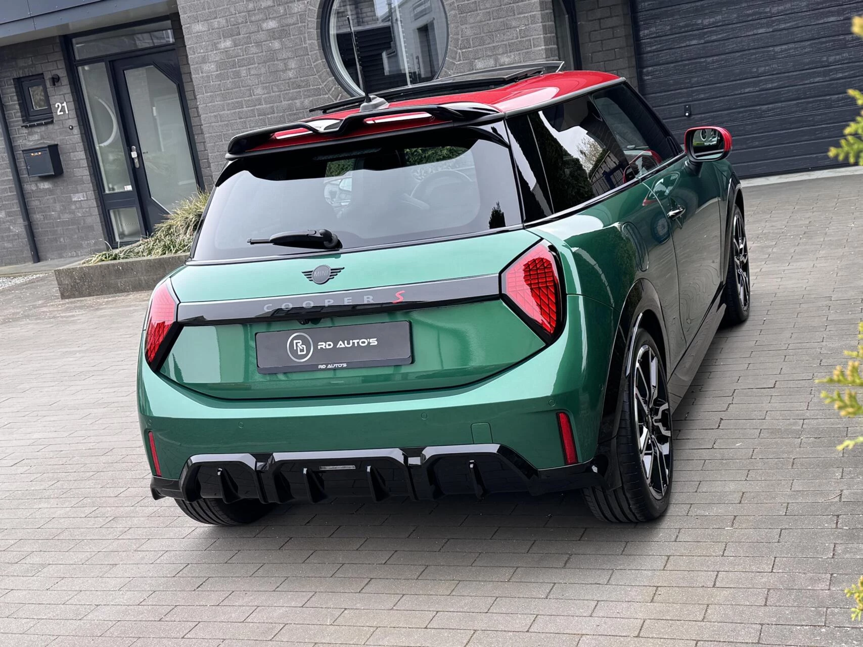 Hoofdafbeelding MINI Cooper S