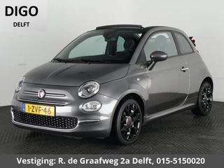 Hoofdafbeelding Fiat 500C Fiat 500 C 0.9 TwinAir Turbo 500S Cabrio | Climate Control | Sportstoelen Half Leder | Lichtmetalen velgen