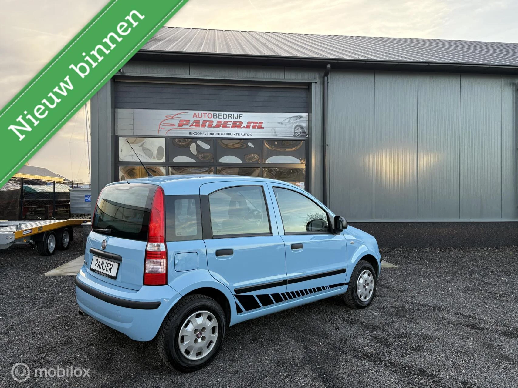 Hoofdafbeelding Fiat Panda