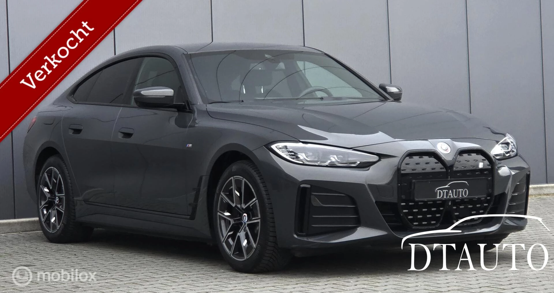 Hoofdafbeelding BMW i4