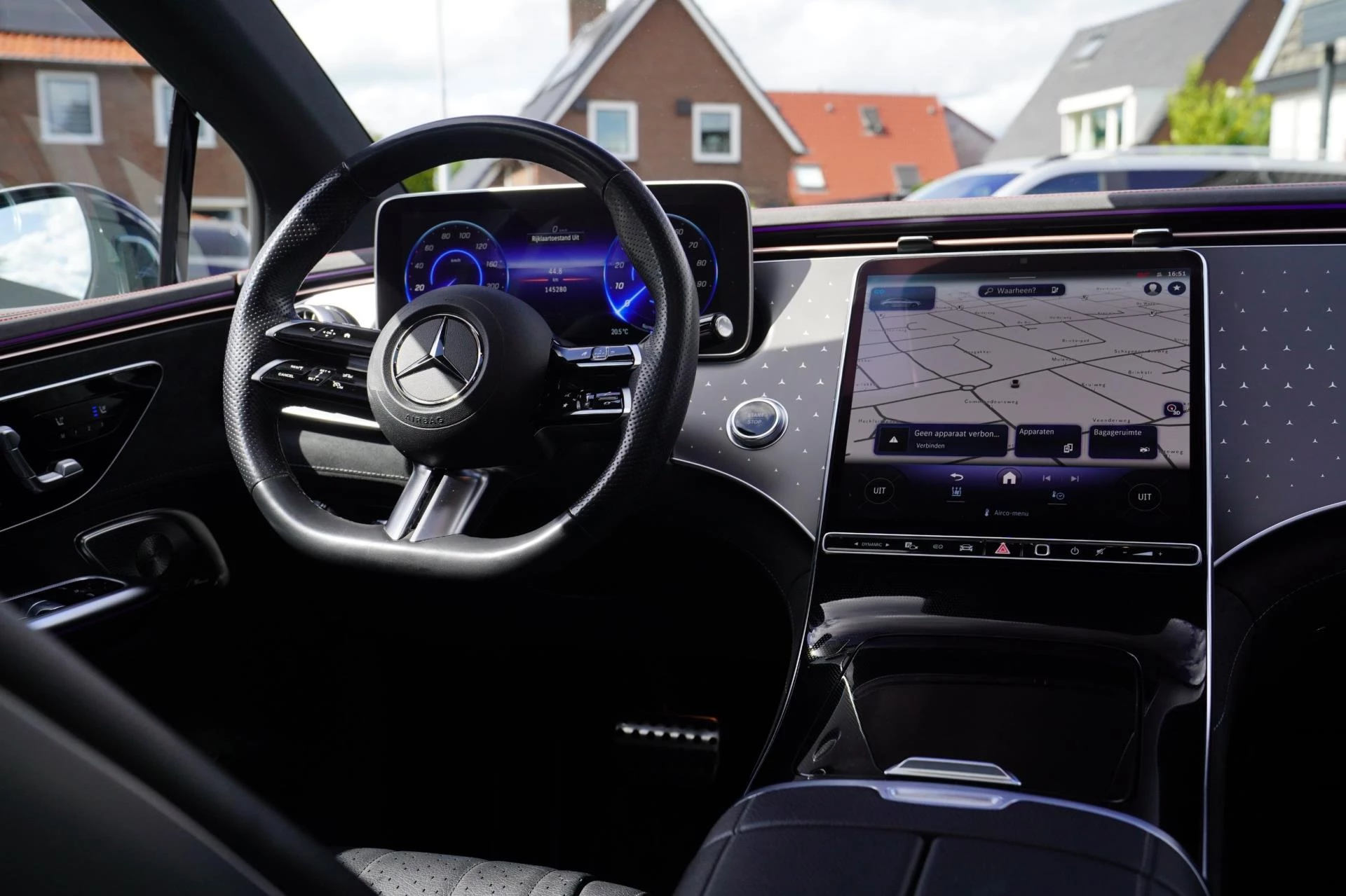 Hoofdafbeelding Mercedes-Benz EQE