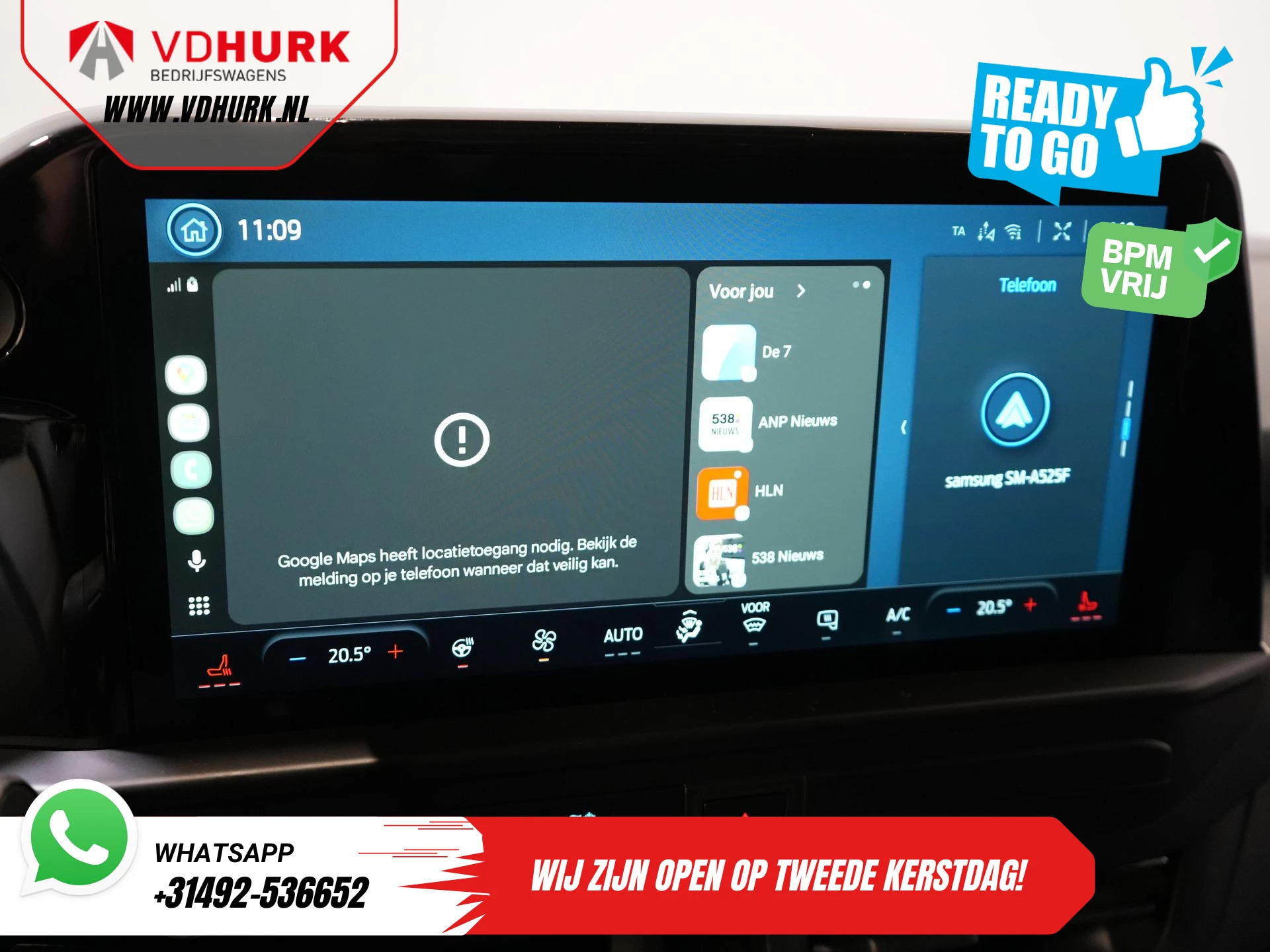 Hoofdafbeelding Ford E-Transit Custom