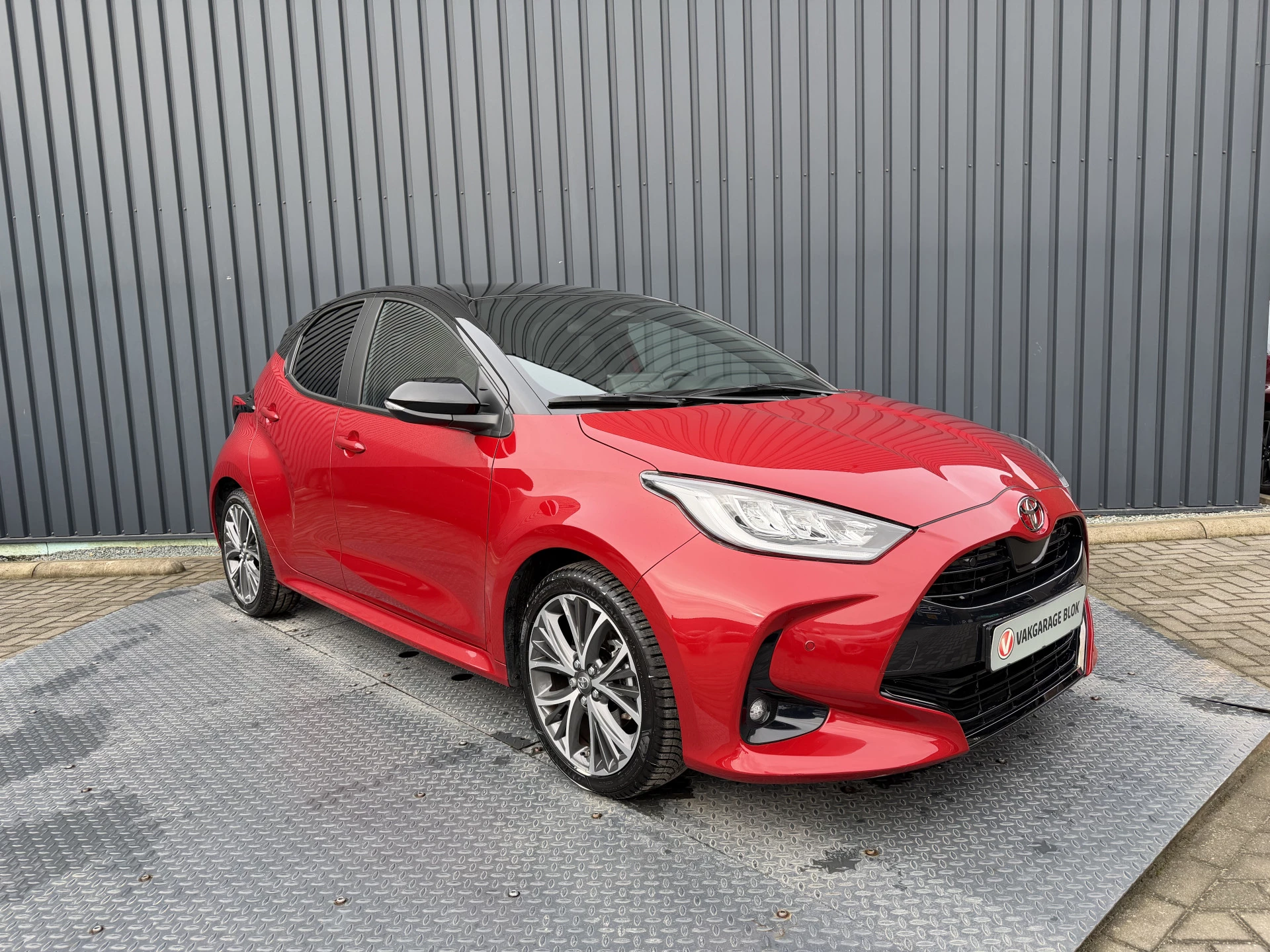 Hoofdafbeelding Toyota Yaris