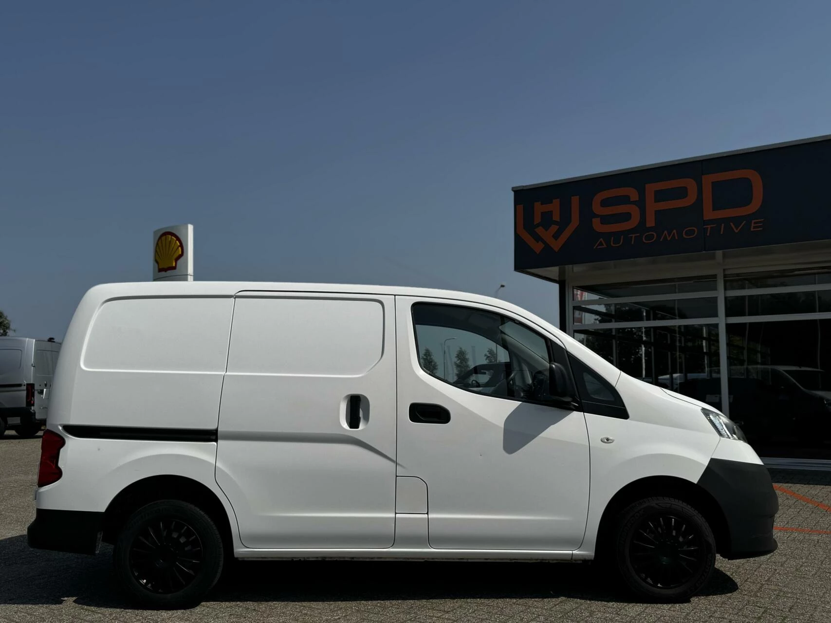 Hoofdafbeelding Nissan NV200