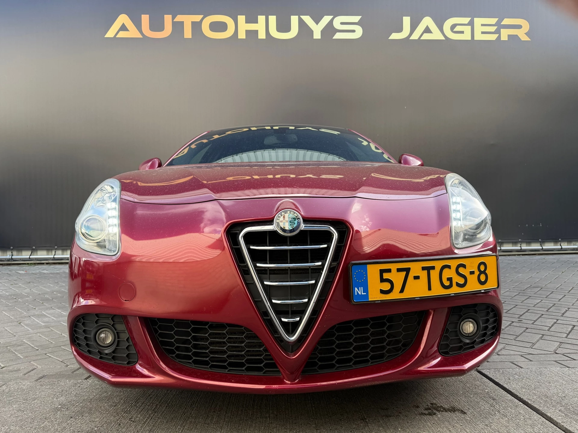 Hoofdafbeelding Alfa Romeo Giulietta