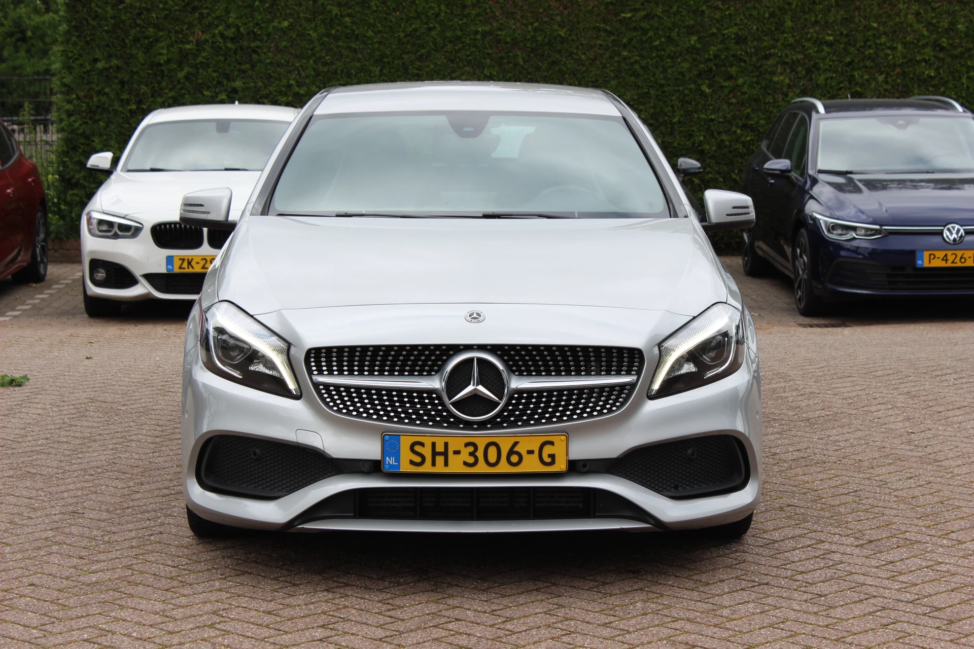 Hoofdafbeelding Mercedes-Benz A-Klasse