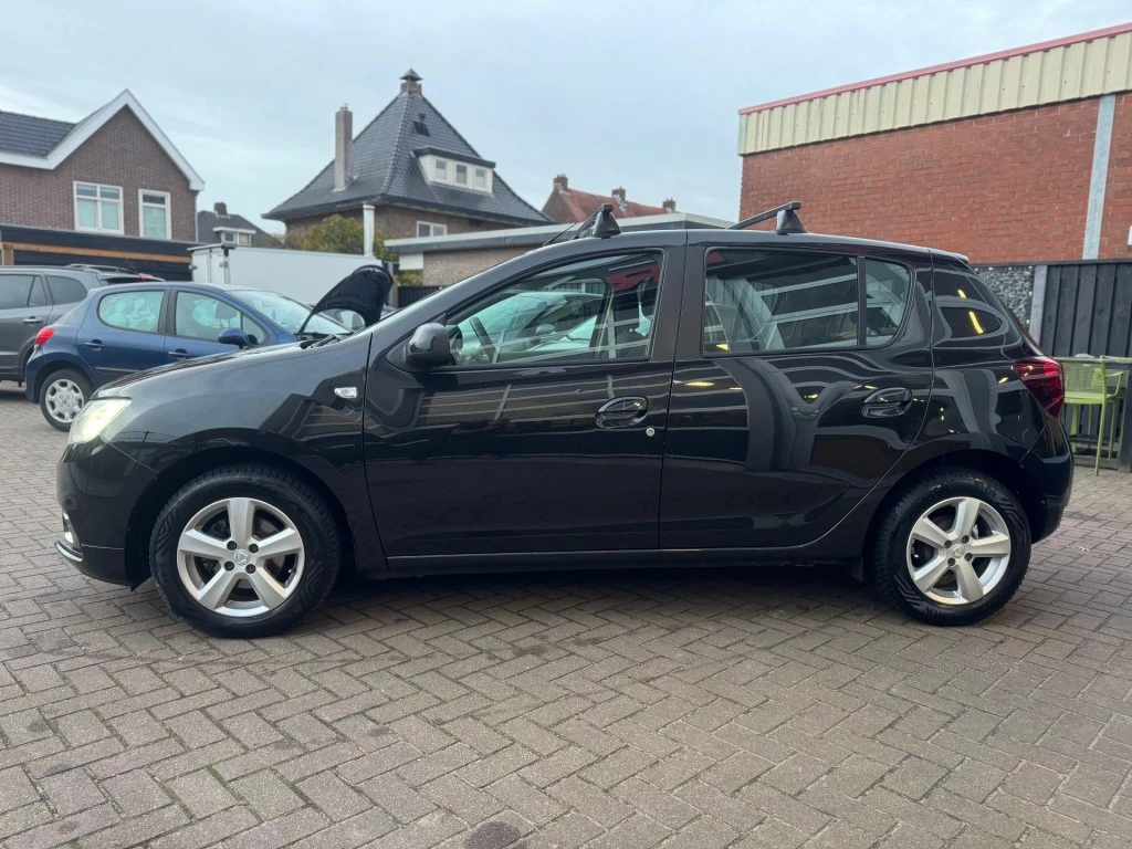 Hoofdafbeelding Dacia Sandero