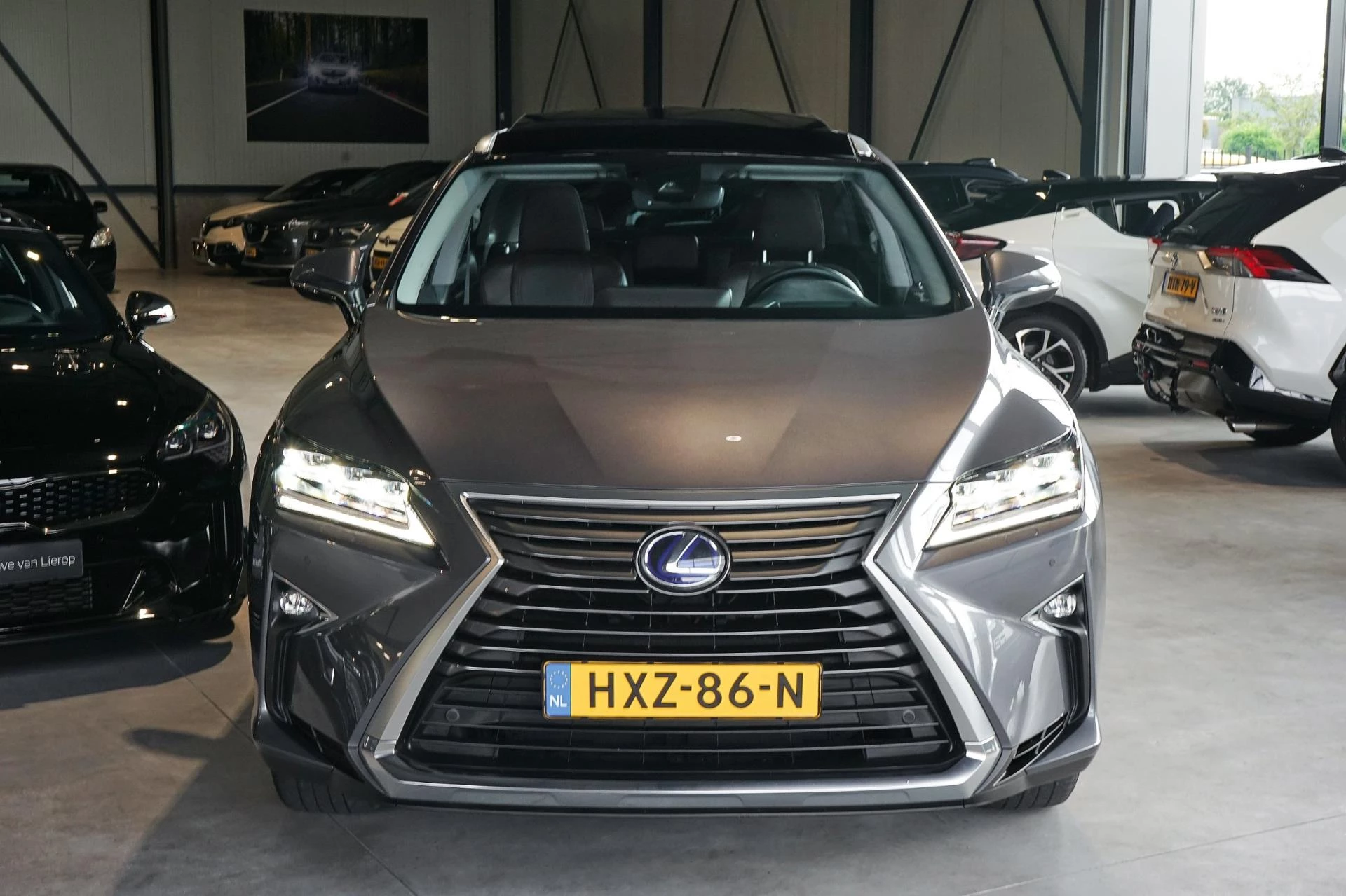 Hoofdafbeelding Lexus RX