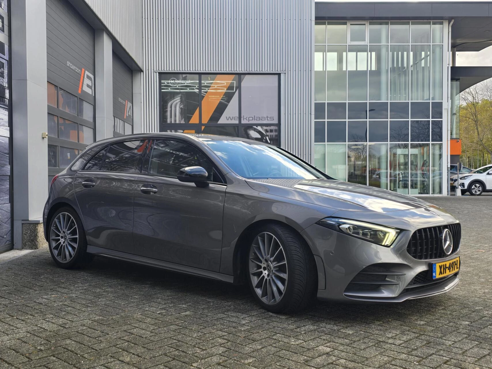 Hoofdafbeelding Mercedes-Benz A-Klasse