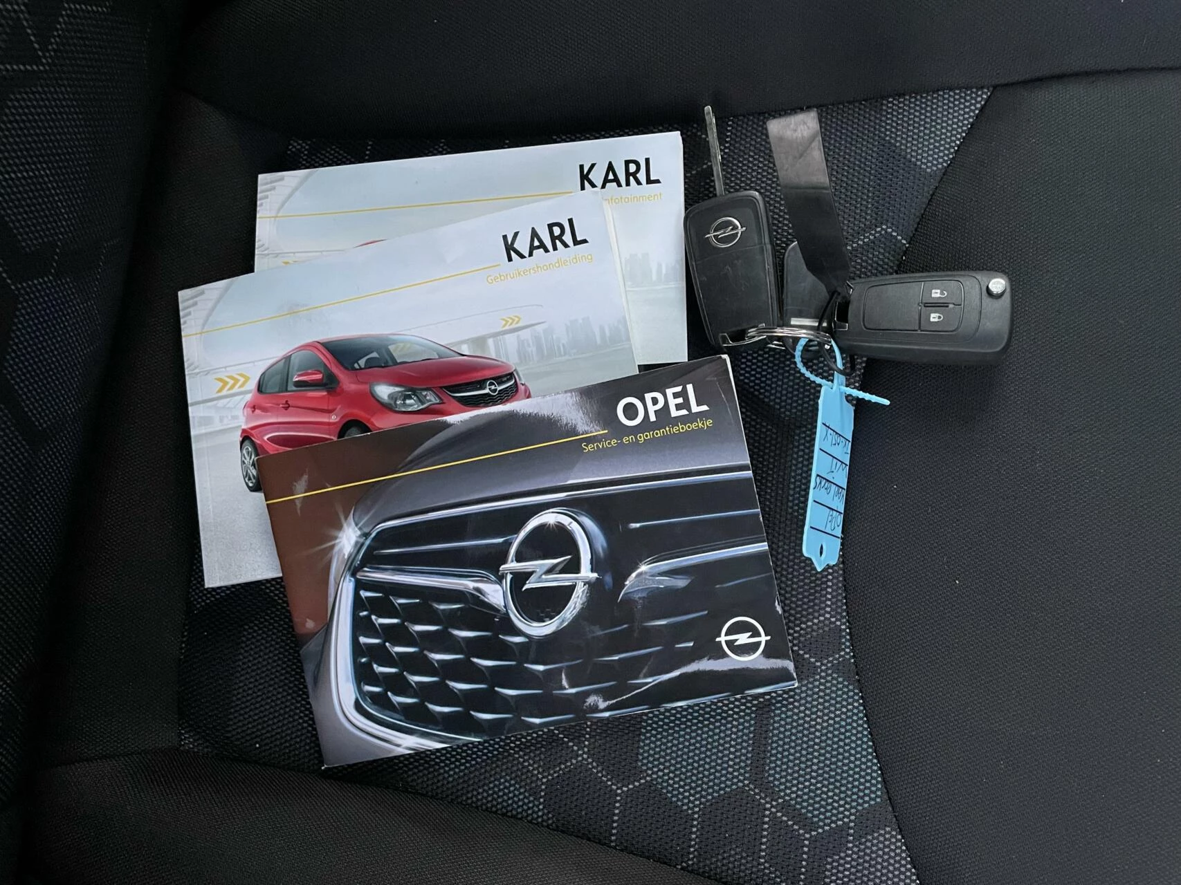 Hoofdafbeelding Opel KARL